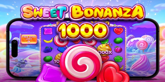 Bonus Wheel Tropis Memberi Kekuatan Slot Sweet Bonanza 1000
