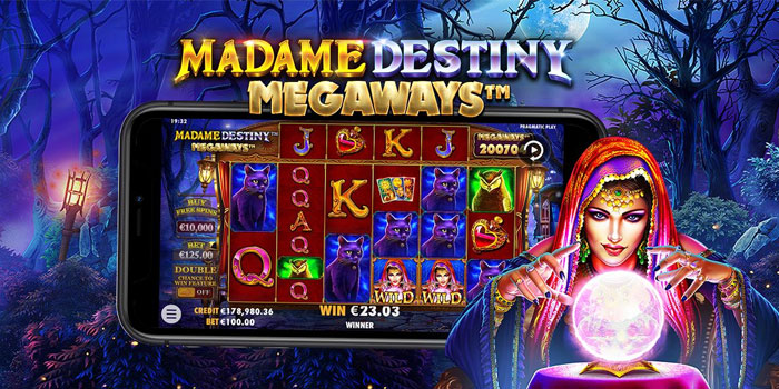 Visual Klasik Membantu Fokus Bermain Slot Madame Destiny Megaways