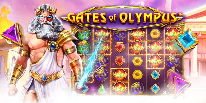 Struktur RTP Menarik Membuat Slot Gates of Olympus Tetap Diminati